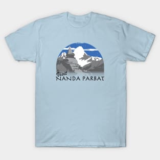 Visit Nanda Parbat T-Shirt